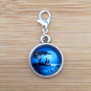 Planner charm Lovers Glass Cabochon